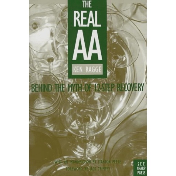 THE REAL AA Alcoholics Anonymous Book Professional Development Text Book - Picture 1 of 4